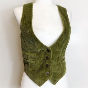*SOLD* Old Navy Green Plus Size XXL Corduroy Vest